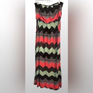 Tube top Maxi Dress